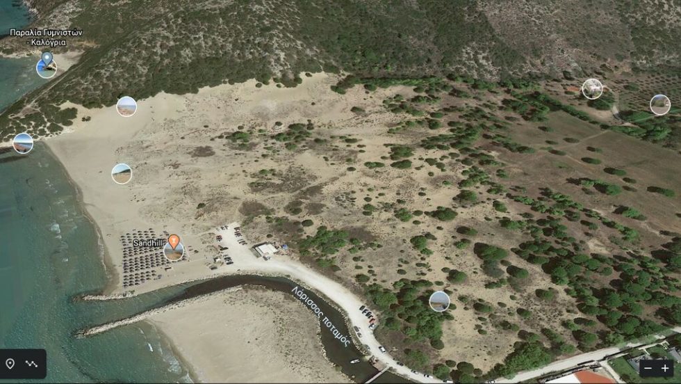 paralia kalogrias axaia